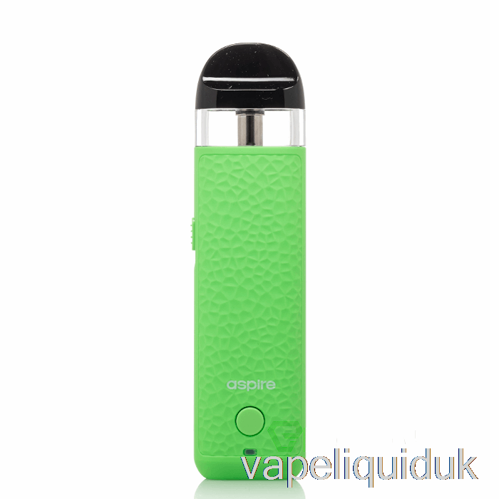 Aspire Minican 4 Pod System Green Vape Liquid